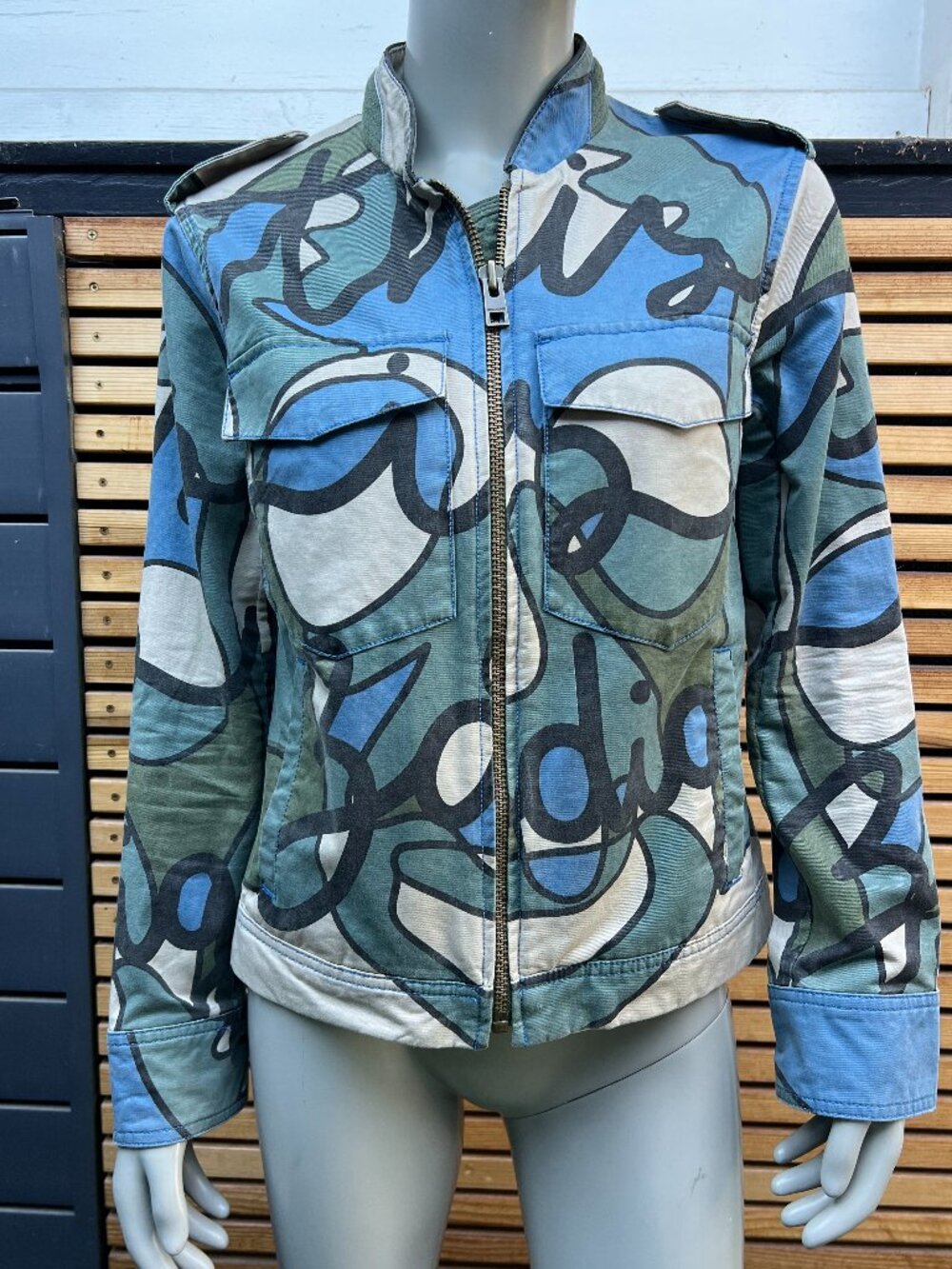Love it but I have too many other jacket. I want someone else to enjoy it more.